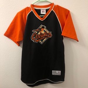 True fan Baltimore Orioles jersey Youth Large